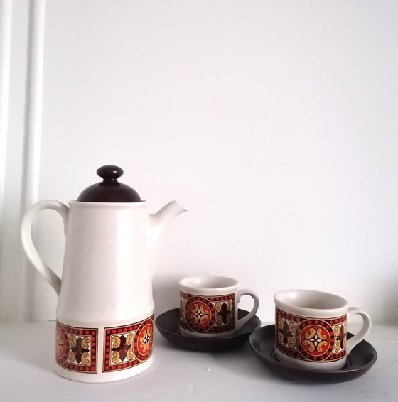 Image 1 of Sadler England 1970 Chocolate Set