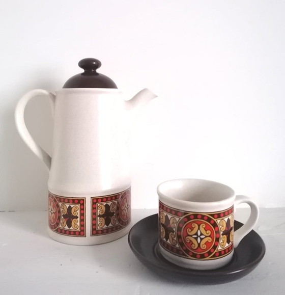 Image 1 of Sadler England 1970 Chocolate Set