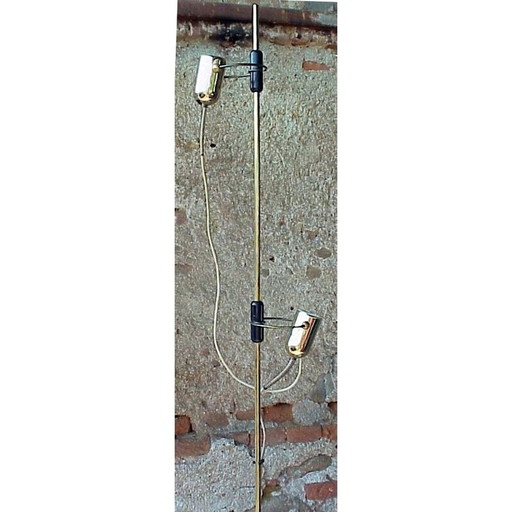 Vintage floor lamp Francesco Fois  Goffredo Reggiani Italy 1974