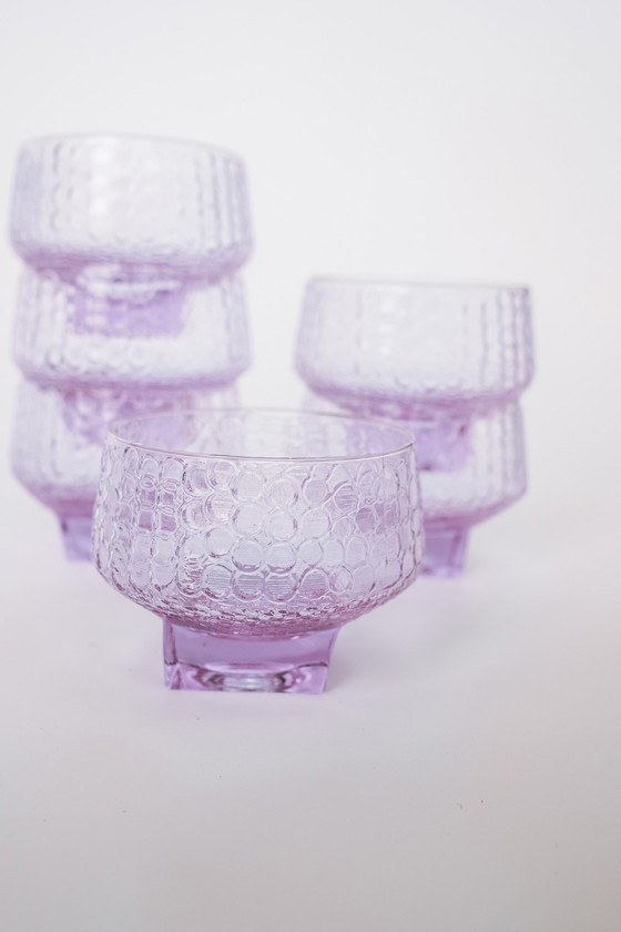 Image 1 of Italian Lilac Coupes 1970s