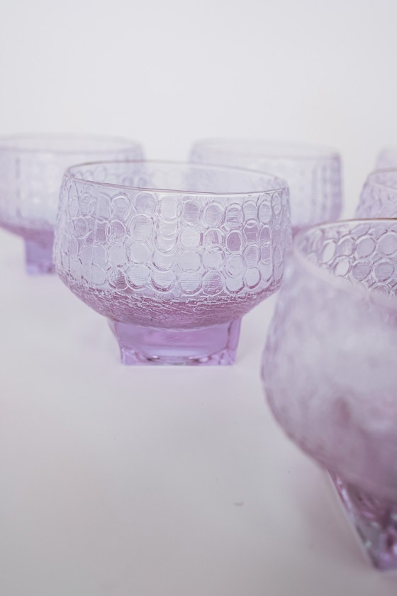 Image 1 of Italian Lilac Coupes 1970s