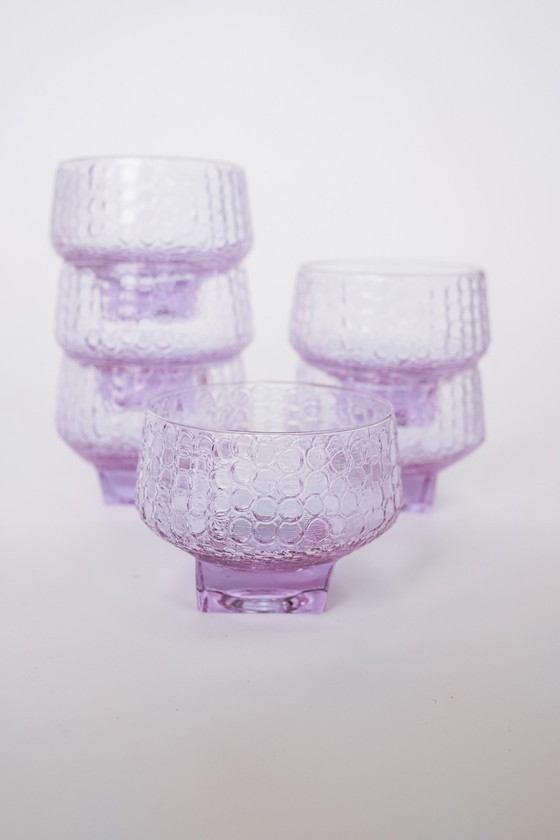 Image 1 of Italian Lilac Coupes 1970s