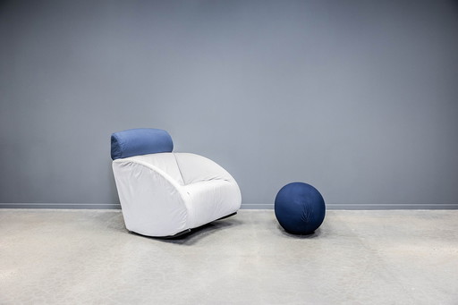 Mama lounge chair+ ottoman