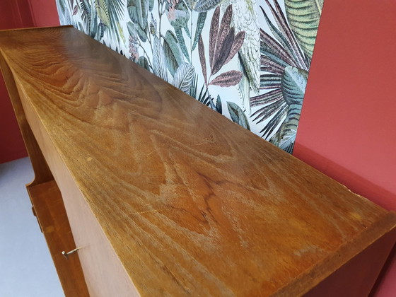 Image 1 of Credenza/credenza alta/mobiletto vintage. Teak, design danese.