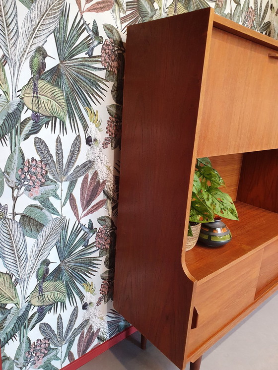 Image 1 of Credenza/credenza alta/mobiletto vintage. Teak, design danese.