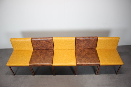 Midcentury Chairs By Kroměříž, 1950