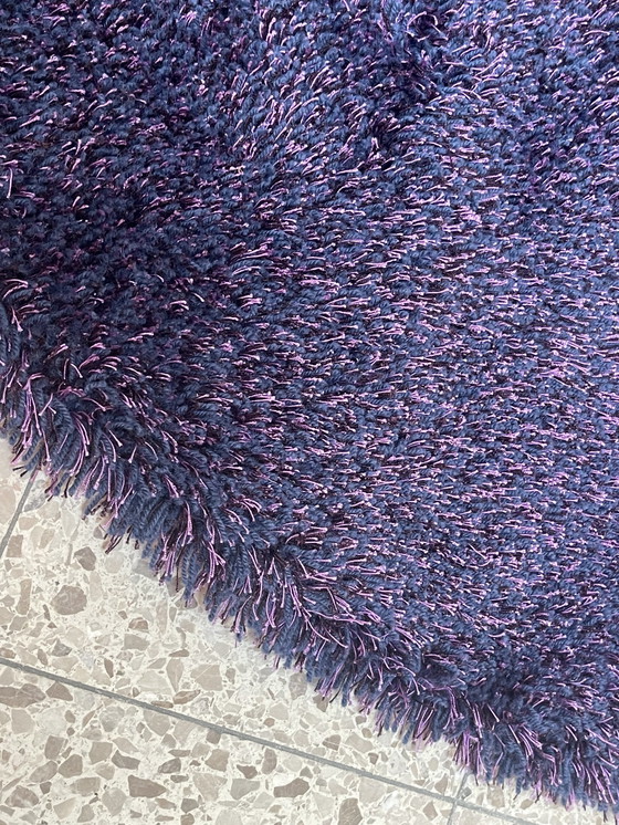 Image 1 of Brink & Campman Lana Carpet Purple Round