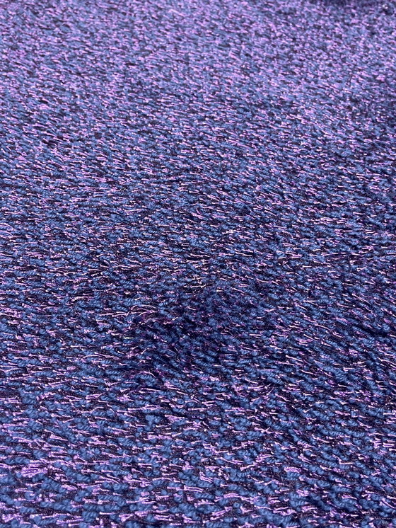 Image 1 of Brink & Campman Lana Carpet Purple Round