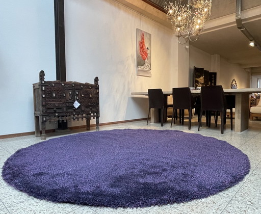 Brink & Campman Lana Carpet Purple Round