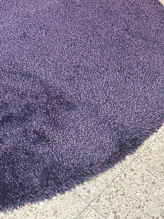 Image 1 of Brink & Campman Lana Carpet Purple Round