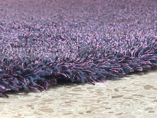 Brink & Campman Lana Carpet Purple Round