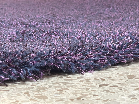 Image 1 of Brink & Campman Lana Carpet Purple Round