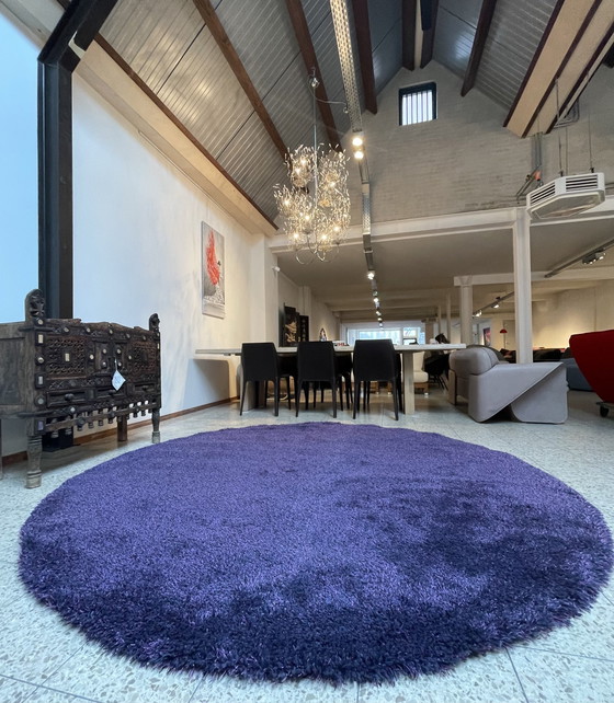 Image 1 of Brink & Campman Lana Carpet Purple Round