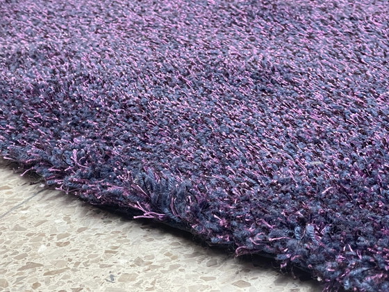 Image 1 of Brink & Campman Lana Carpet Purple Round