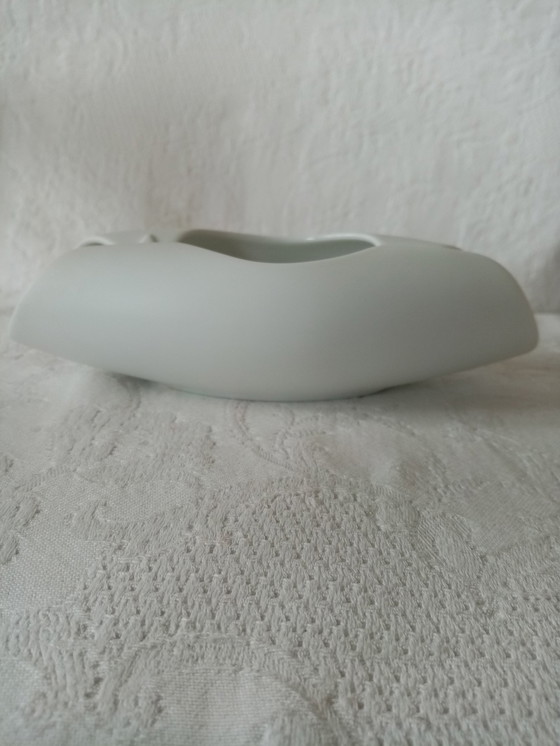 Image 1 of Piece Deco/Studio Linie En Porcelaine Rosenthal Par L'Artiste Lino Sabattini 80S