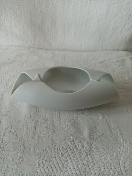 Piece Deco/Studio Linie En Porcelaine Rosenthal Par L'Artiste Lino Sabattini 80S