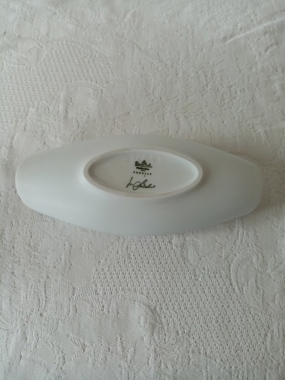 Image 1 of Piece Deco/Studio Linie En Porcelaine Rosenthal Par L'Artiste Lino Sabattini 80S