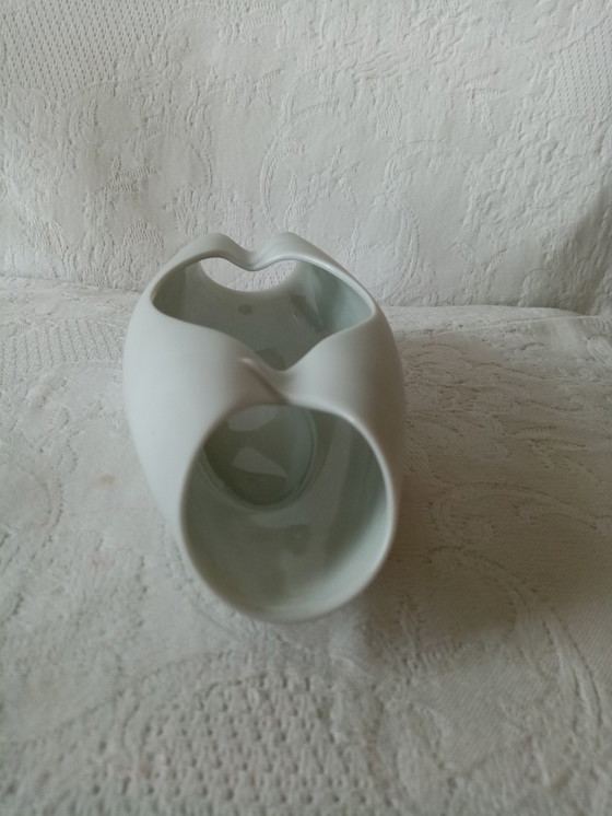Image 1 of Piece Deco/Studio Linie En Porcelaine Rosenthal Par L'Artiste Lino Sabattini 80S