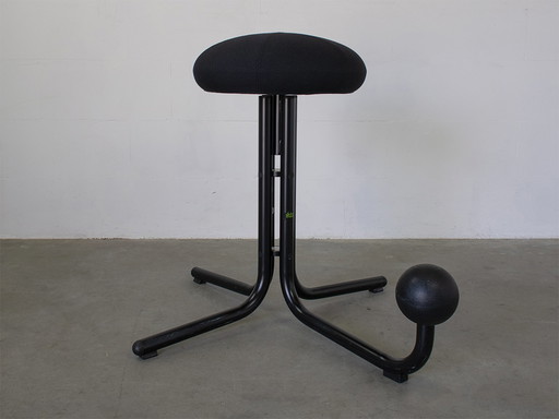 Globe concept tabouret ergonomique haut design Peter Opsvik