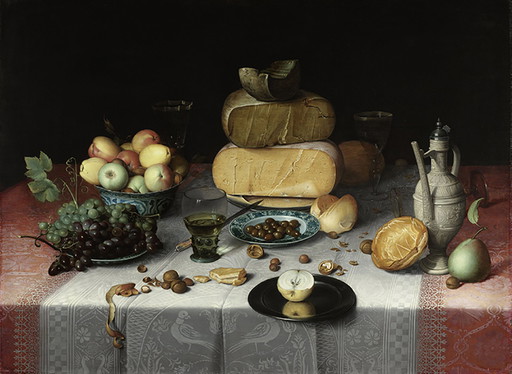 Floris van Dijck - Still life