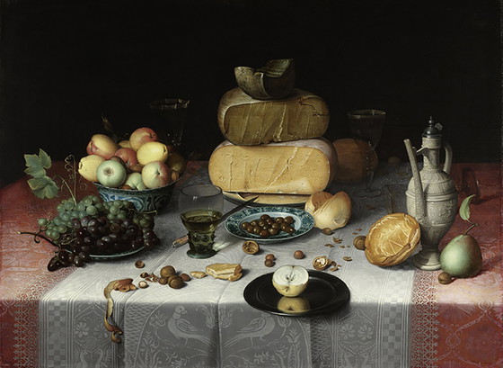 Image 1 of Floris van Dijck - Still life