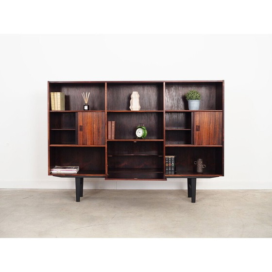 Image 1 of Rosewood bookcase, Danish design, 1970s, designer: Erik Jensen, production: Westergaards Møbelfabrik