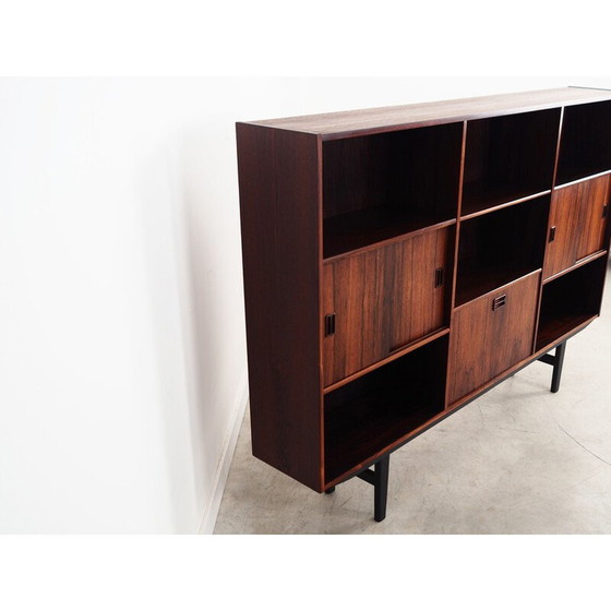 Image 1 of Rosewood bookcase, Danish design, 1970s, designer: Erik Jensen, production: Westergaards Møbelfabrik