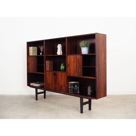 Image 1 of Rosewood bookcase, Danish design, 1970s, designer: Erik Jensen, production: Westergaards Møbelfabrik