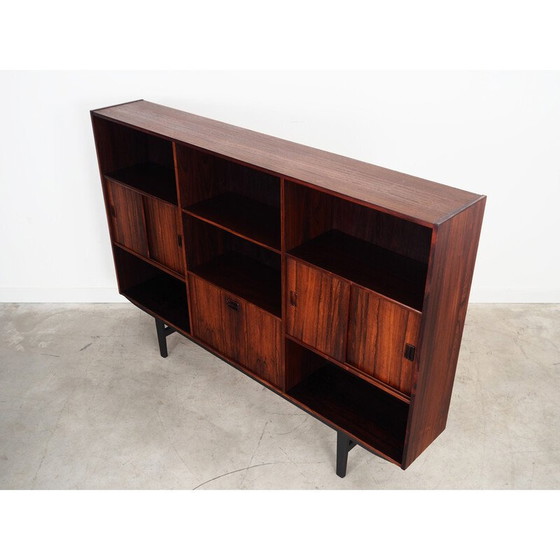 Image 1 of Rosewood bookcase, Danish design, 1970s, designer: Erik Jensen, production: Westergaards Møbelfabrik