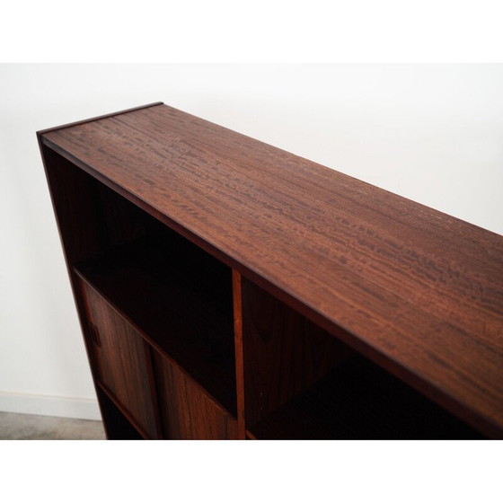 Image 1 of Rosewood bookcase, Danish design, 1970s, designer: Erik Jensen, production: Westergaards Møbelfabrik