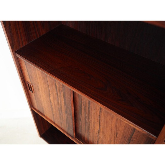 Image 1 of Rosewood bookcase, Danish design, 1970s, designer: Erik Jensen, production: Westergaards Møbelfabrik