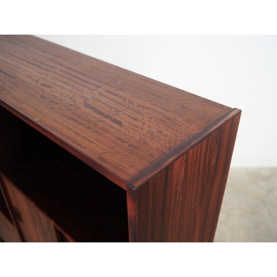 Image 1 of Rosewood bookcase, Danish design, 1970s, designer: Erik Jensen, production: Westergaards Møbelfabrik