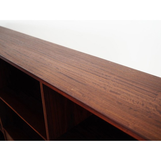 Image 1 of Rosewood bookcase, Danish design, 1970s, designer: Erik Jensen, production: Westergaards Møbelfabrik