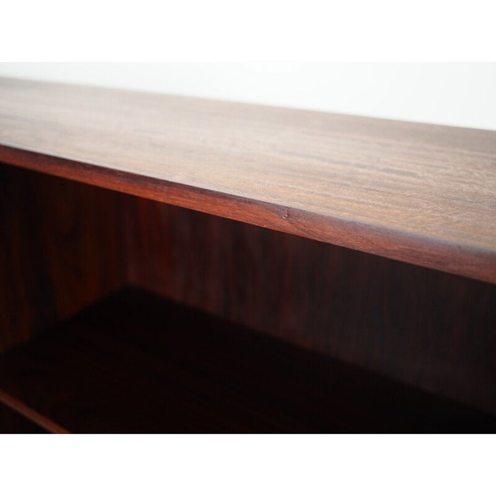 Image 1 of Rosewood bookcase, Danish design, 1970s, designer: Erik Jensen, production: Westergaards Møbelfabrik