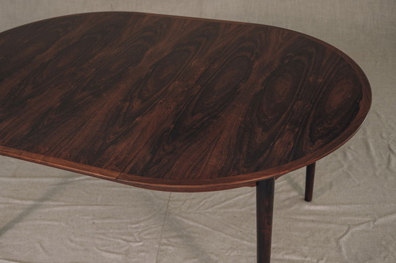 Image 1 of Arne Vodder extendable dining table