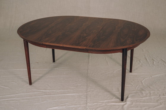 Image 1 of Arne Vodder extendable dining table