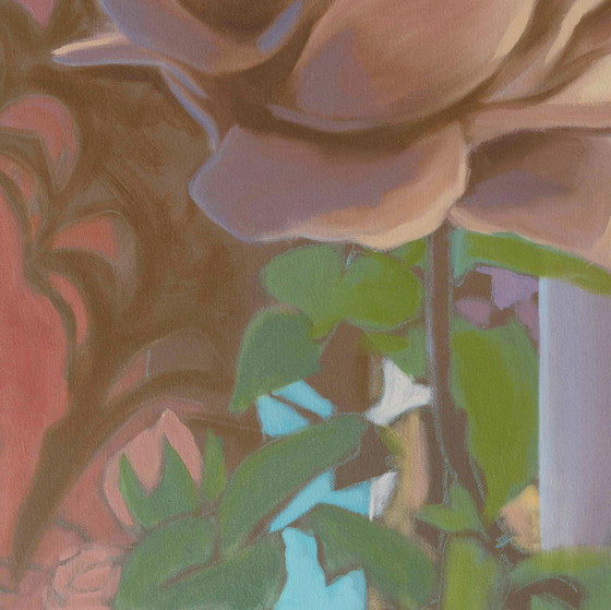 Image 1 of Butterfly And Roses, 150 X 100 Cm, Sandra Kolondam