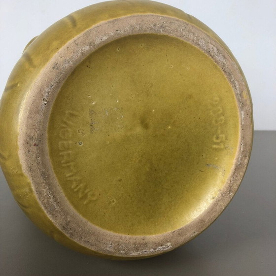 Image 1 of Large vintage Pottery Fat Lava Vase Scheurich WGP 1970s