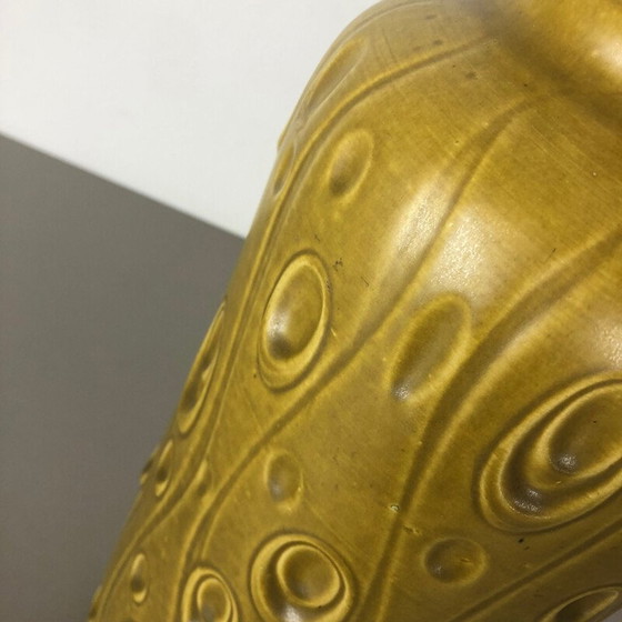 Image 1 of Large vintage Pottery Fat Lava Vase Scheurich WGP 1970s