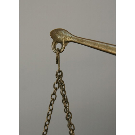 Image 1 of Bilancia in ottone vintage, anni '50