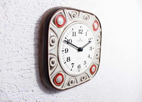 Image 1 of Junghans ceramic wall clock