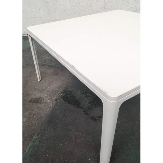 Image 1 of White vintage coffee table by Jasper Morrison for Vitra