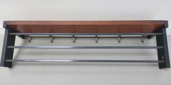 Image 1 of Wall coat rack 1960s