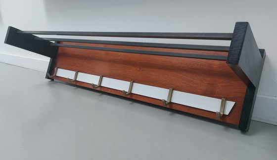 Image 1 of Wall coat rack 1960s