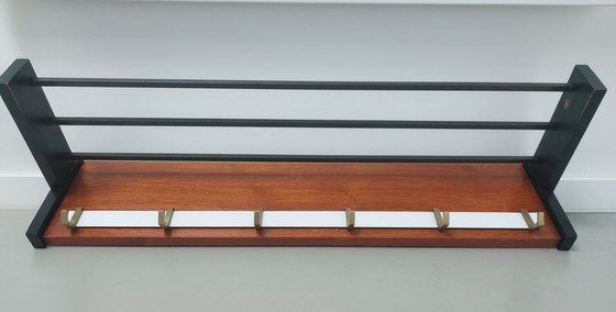 Image 1 of Wall coat rack 1960s