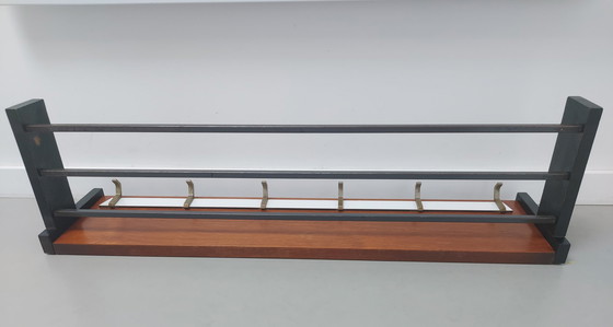 Image 1 of Wall coat rack 1960s