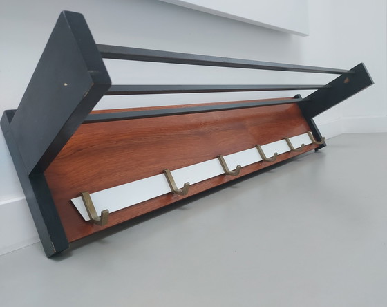 Image 1 of Wall coat rack 1960s