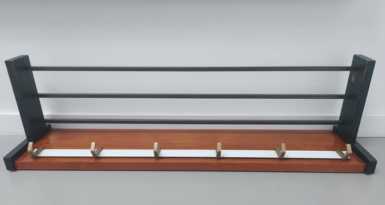 Image 1 of Wall coat rack 1960s