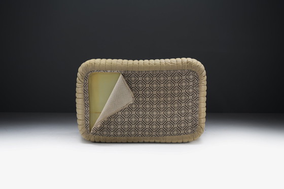Image 1 of Rare Vintage Sandra Sofa In Original Leather - Annie Hieronimus For Cinna France