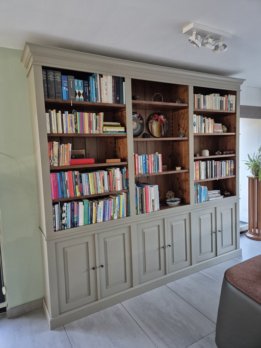 Solid Handmade Bookcase